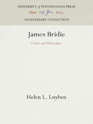 cover image of James Bridie